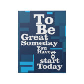 いつか偉大になるための成功名言 ノートパッド (回転)