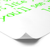 いつか子供を産む ポスター (角)