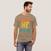 いつか彼は - フェミニストギフト Tシャツ (正面フル)