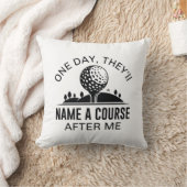 いつか彼らは私の後にコースを名付ける クッション (ブランケット)