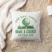 いつか彼らは私の後にコースを名付ける クッション (ブランケット)