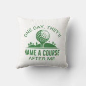 いつか彼らは私の後にコースを名付ける クッション (裏面)