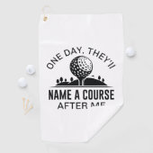 いつか彼らは私の後にコースを名付ける ゴルフタオル (インサイチュ)