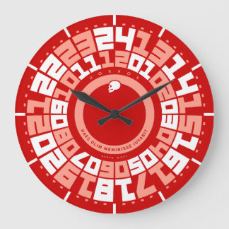 いつか思い出して嬉しくなる日 ラージ壁時計