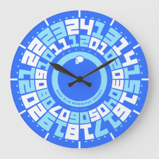いつか思い出に浸る日が来る ラージ壁時計