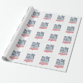 いつか我々は彼の死亡記事に目を覚ます ラッピングペーパー (アンロールド)