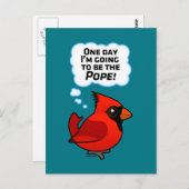 いつか教皇になろう！ ポストカード (正面/裏面)