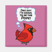 いつか教皇になろう! マグネット (正面)