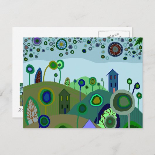 いつか春 ポストカード (正面/裏面)