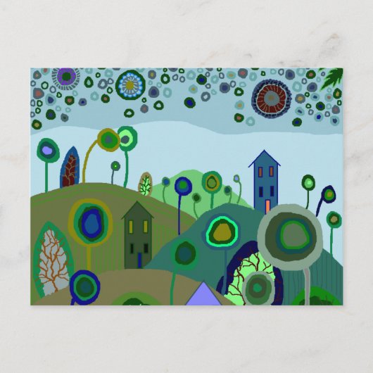 いつか春 ポストカード (正面)