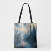 いつか未来のどこかで海賊の入り江 トートバッグ (正面)