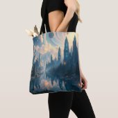 いつか未来のどこかで海賊の入り江 トートバッグ (クローズアップ)