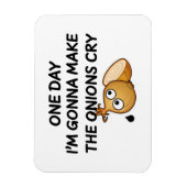 いつか玉ねぎを泣かせる マグネット (縦)