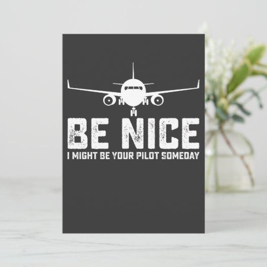 いつか私が君のパイロットになれて良い 招待状 (スタンド正面)