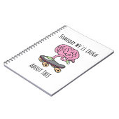 いつか私たちはこれについて笑う ノートブック (左側)