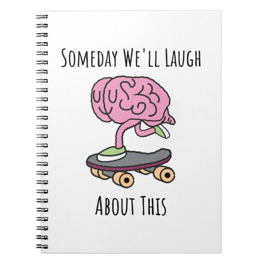 いつか私たちはこれについて笑う ノートブック (正面)