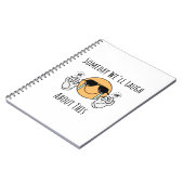 いつか私たちはこれについて笑う ノートブック (左側)