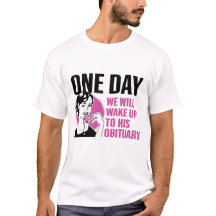 いつか私たちは彼の死亡記事のヴィンテージに目覚める