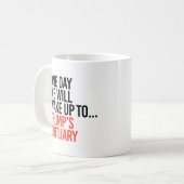 いつか私たちは目を覚ます コーヒーマグカップ (正面左)