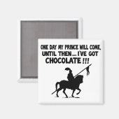 いつか私の王子様が来 マグネット (正面/裏面)