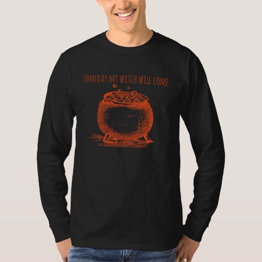 いつか私の魔女が来る日 Tシャツ (正面)