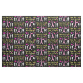 いつか私はパリの織物に住む ファブリック (ファットクウォーター)