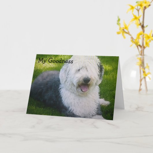 「いつか私をツイートする」誕生日 カード (黄色い花)