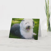 「いつか私をツイートする」誕生日 カード (正面)