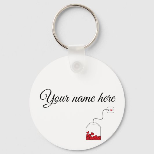 いつか自分の価値を手に入れよう。 キーホルダー (裏面)