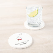 いつか自分の価値を手に入れよう。 コースター (側面)