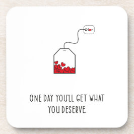 いつか自分の価値を手に入れよう。 コースター