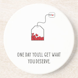 いつか自分の価値を手に入れよう。 コースター