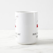 いつか自分の価値を手に入れよう。 コーヒーマグカップ (中央)