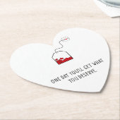 いつか自分の価値を手に入れよう。 ペーパーコースター (アングル)