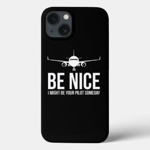 いつか航空機でパイロットになれる iPhone 13ケース
