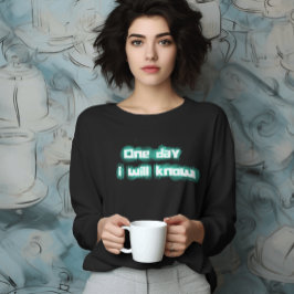 いつか長袖Tシャツを知ろう Tシャツ