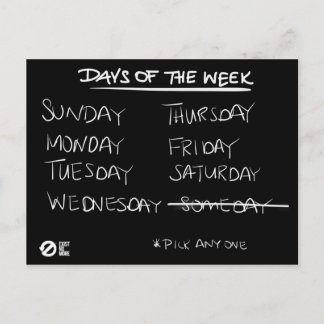 「いつか」のポストカードを消し去れ ポストカード