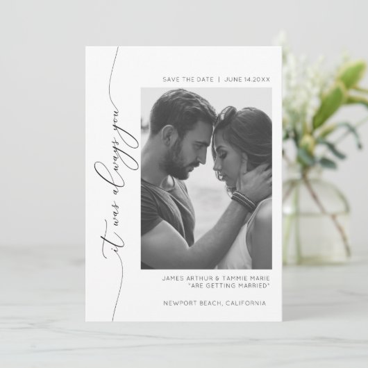 いつだってあなたが特別な日を教えてくれるカード 招待状 (スタンド正面)