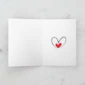 「いつだってあなたでありますように」 WhatsApp バレンタインデー シーズンカード (内部)