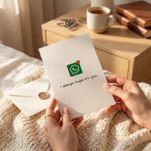 「いつだってあなたでありますように」 WhatsApp バレンタインデー