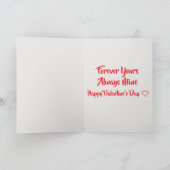 いつだってあなたのもの、ずっと愛してる シーズンカード (内部)