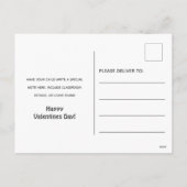 「いつだってあなたの友達」教室用バレンタインカード シーズンポストカード (裏面)