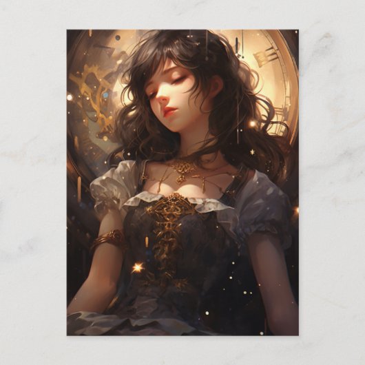 いつだってアリス ポストカード (正面)