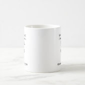 いつだってクラゲであれ コーヒーマグカップ (中央)