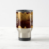 いつだってコーヒーで幸せ トラベルマグ (中央)