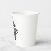いつだってコーヒータイム 紙コップ (左)