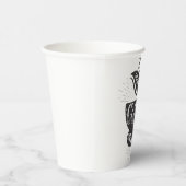 いつだってコーヒータイム 紙コップ (右)