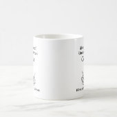 いつだってタコであれ コーヒーマグカップ (中央)