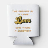 いつだってビールの問題 on a  缶クーラー (裏面)