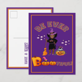 いつだってブーティフル ハロウィン シーズンポストカード